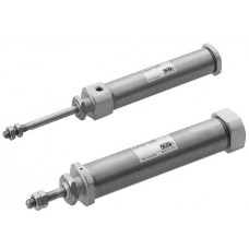 CKD Pneumatic cylinders Standard type Pencil shaped cylinder SCP*3 series SCPS3/SCPH3 